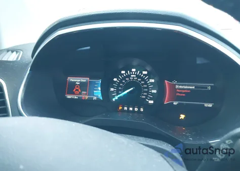 2020 Ford Edge Titanium z USA, uszkodzony, nr VIN 2FMPK3K94LBA23740